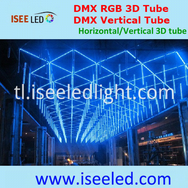 3D LED Tube Stage Light